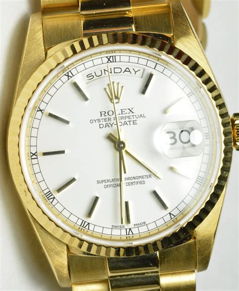 how much is rolex presidential watch